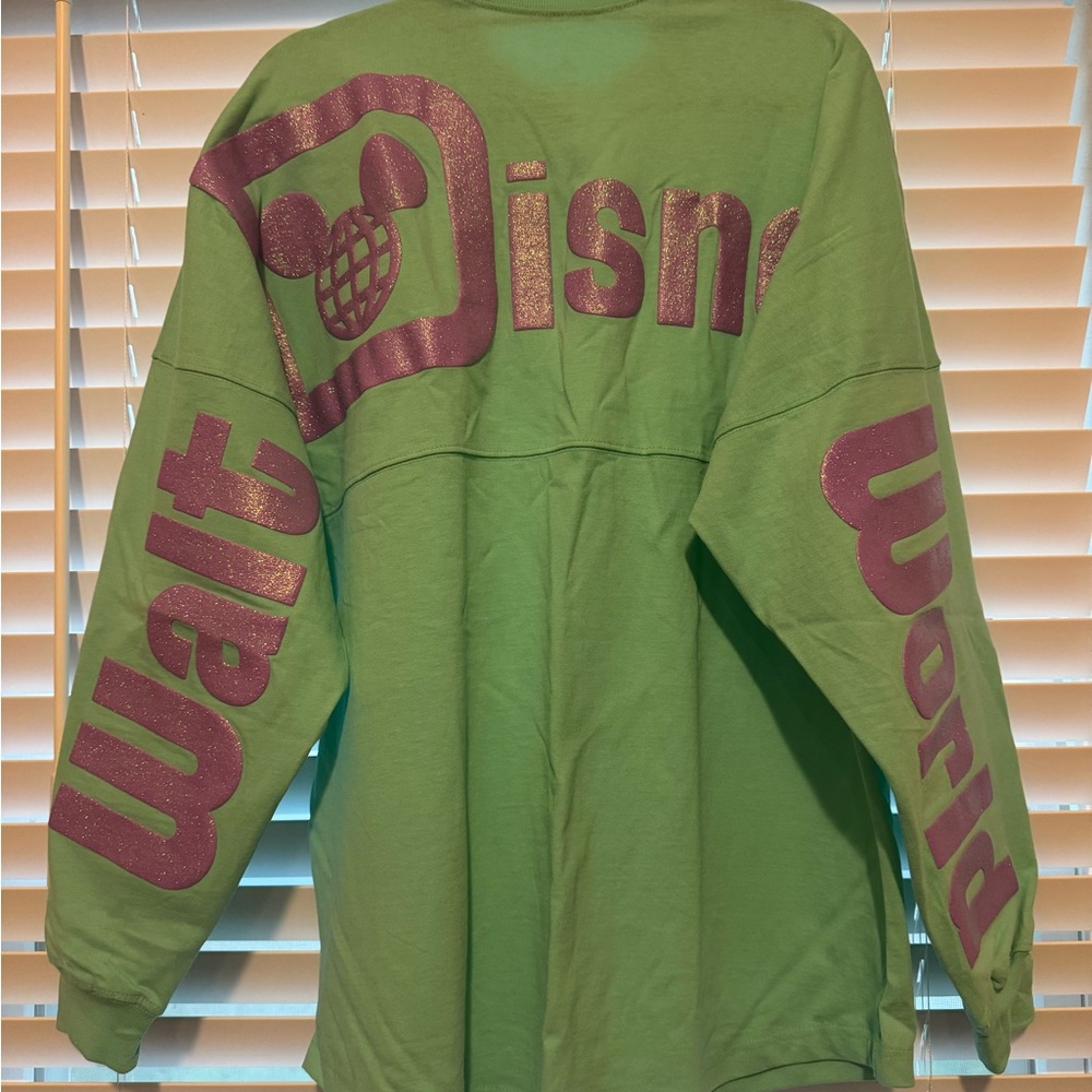 Disney Teal Spirit Jersey with White Logo